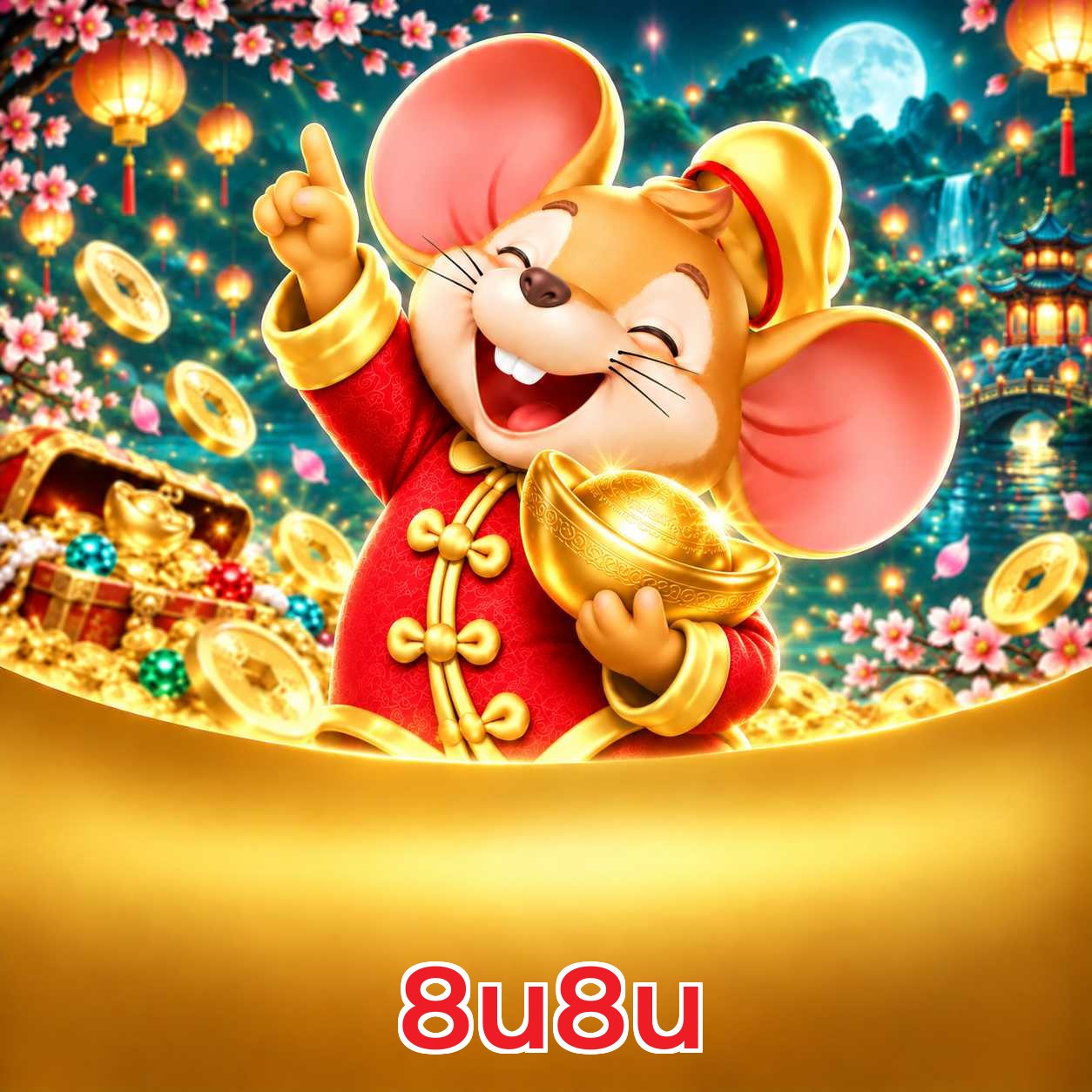 8u8u Facebook Bonus